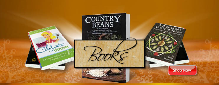 Shop from our catalog of food storage and preparedness books