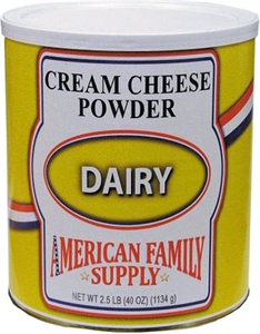 Picture of Dairy, Cream Cheese Powder, #10 Can