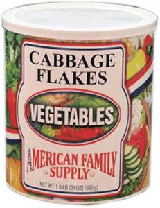 Picture of Dehydrated, Cabbage Flakes,  #10 Can