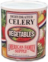 Picture of Dehydrated, Celery, Canners Cut, #10 Can
