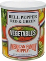 Picture of Dehydrated, Peppers, Green & Red Bell,  #10 Can