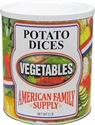 Picture of Dehydrated, Potato Dices,  #10 Can