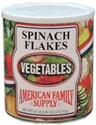 Picture of Dehydrated, Spinach Flakes,  #10 Can
