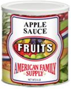 Picture of Dried, Apple Sauce,  (Apple Granules) #10 Can