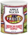 Picture of Dried, Apple Slices,  #10 Can