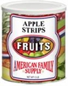 Picture of Dried, Apple Strips,  #10 Can