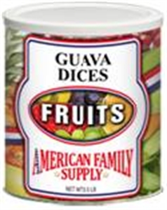 Picture of Dried, Guava Slices, # 10 Can