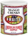 Picture of Dried, Mango Chunks,  #10 Can