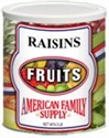 Picture of Dried, Raisins,  #10 Can
