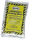 Picture of Pouches, Water, Emergency, 4.225 oz. MayDay