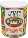 Picture of Dehydrated, Potato Slices,  #10 Can