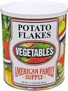 Picture of Dehydrated, Potato, Flakes,  #10 can